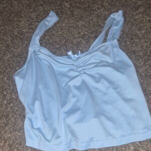Light Blue Women's Cami Tank Top